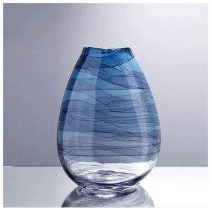 Lumina Decorative Glass Vase